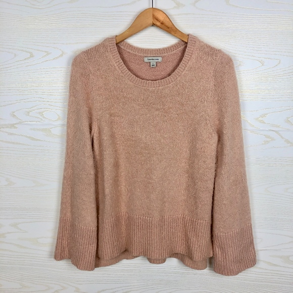 Calvin Klein Jeans Sweaters - Calvin Klein Blush Pink Cozy Eyelash Knit Sweater